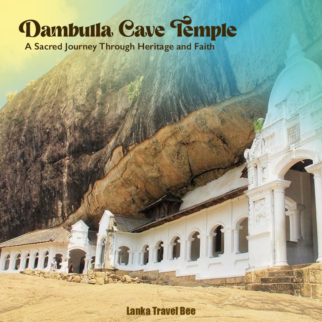 Exploring the Dambulla Cave Temple